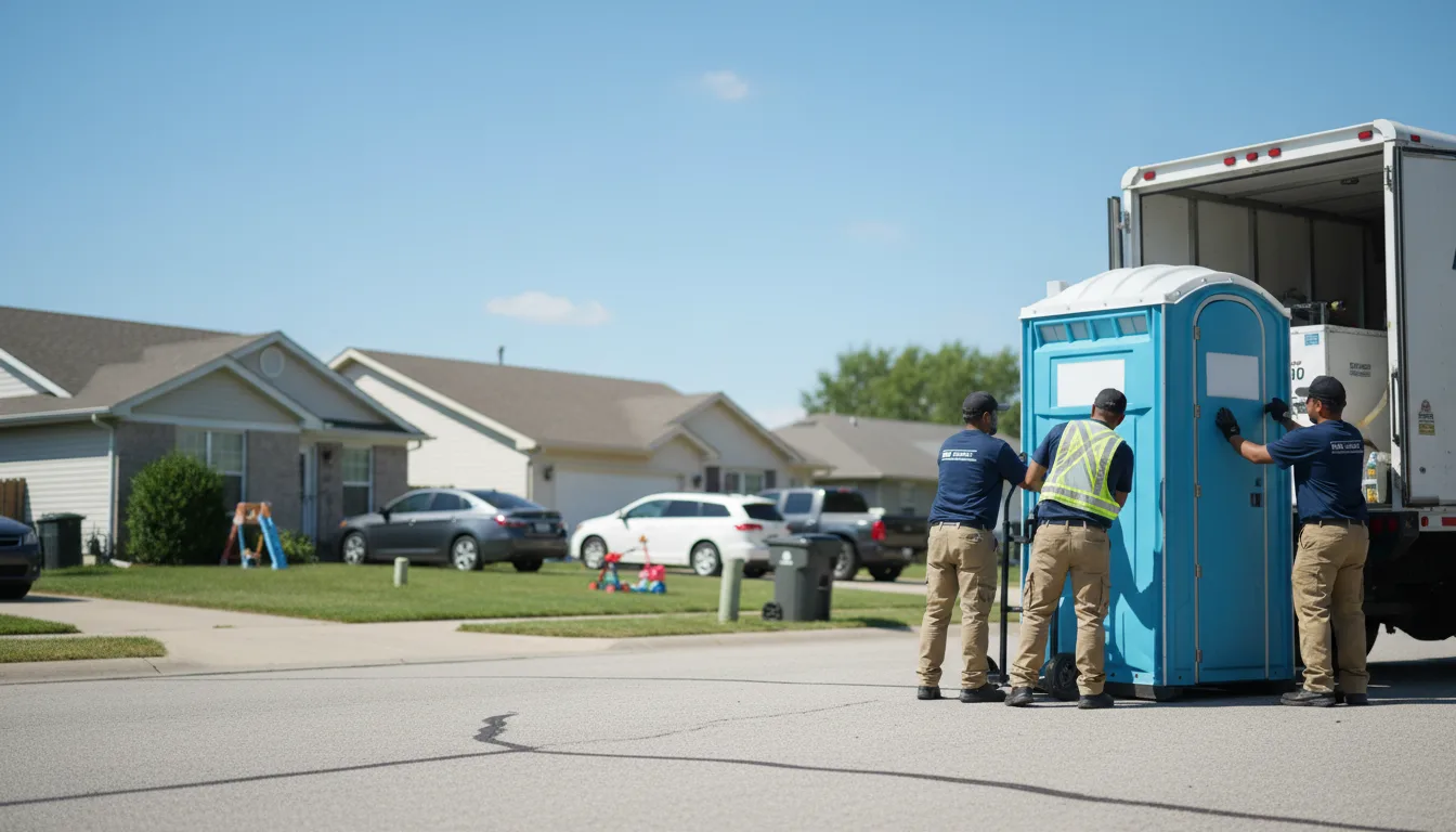 Standard Porta Potty Rentals in Bellwood, PA near me
